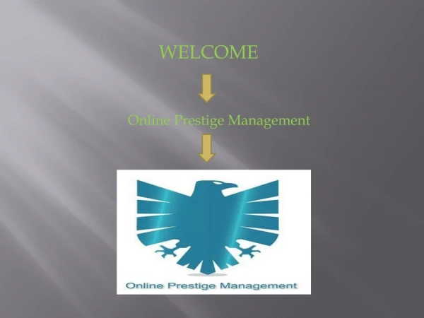 welcome