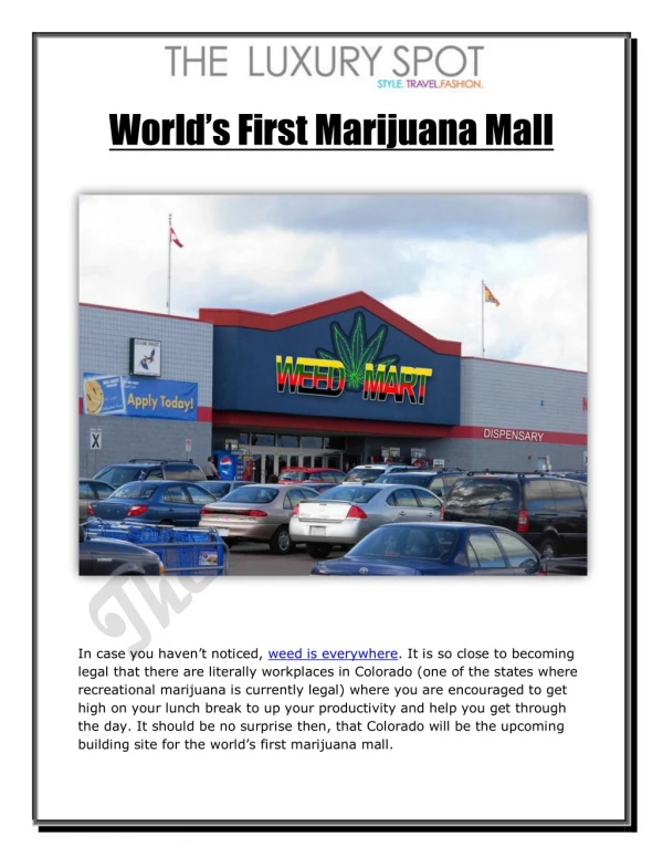 Marijuana Mall