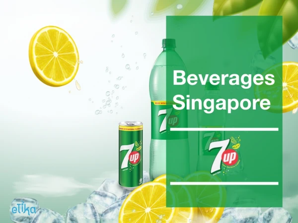 Beverages in Singapore - 7up - Drink It Straight Up!