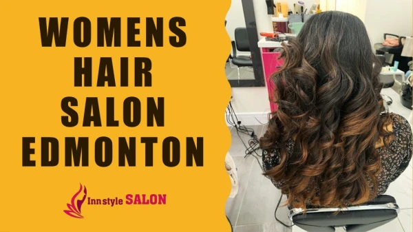 Womens Hair Salon Edmonton
