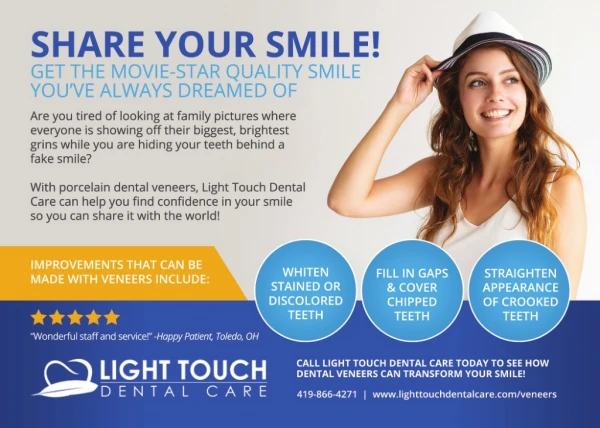 Dentist Toledo Ohio - Lighttouchdentalcare.com