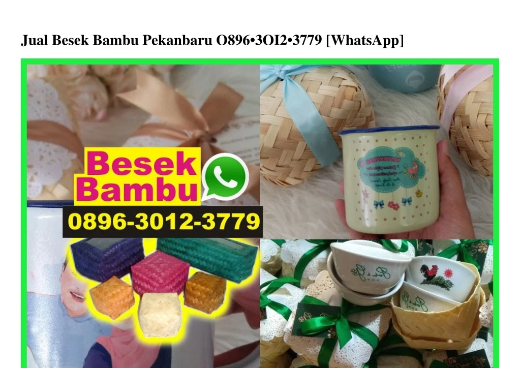 jual besek bambu pekanbaru o896 3oi2 3779 whatsapp