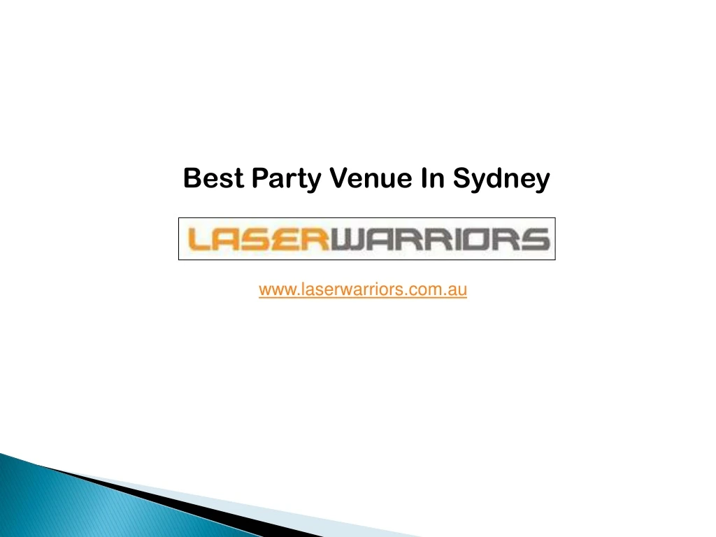 best party venue in sydney