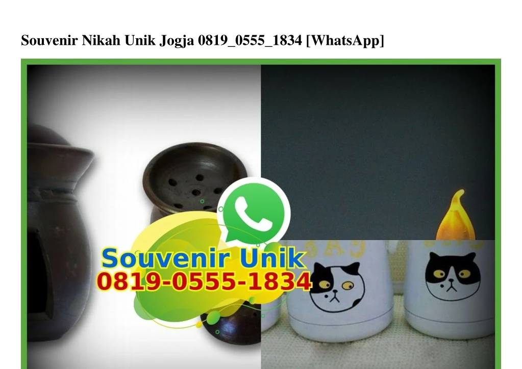 souvenir nikah unik jogja 0819 0555 1834 whatsapp