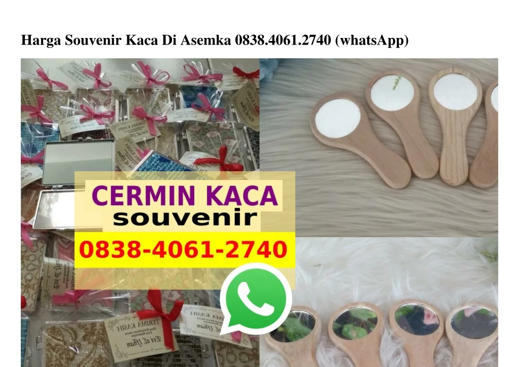 harga souvenir kaca di asemka 0838 4061 2740