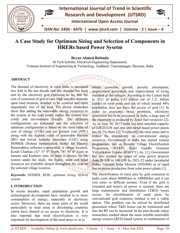 international research research and development