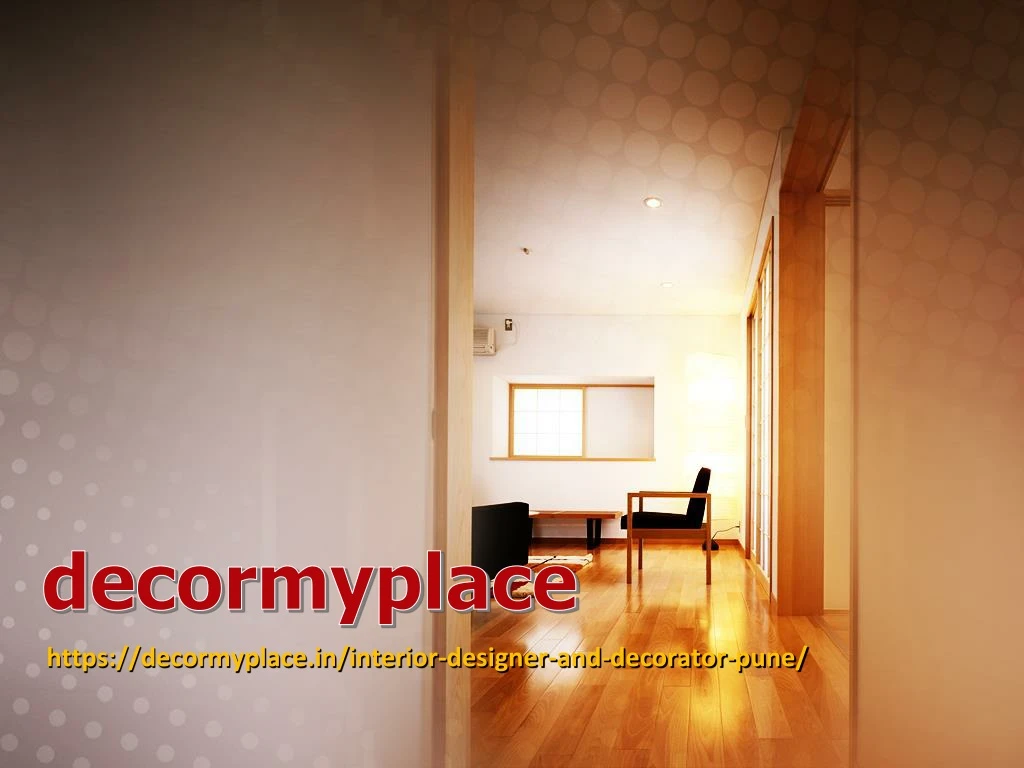 https decormyplace in interior designer and decorator pune