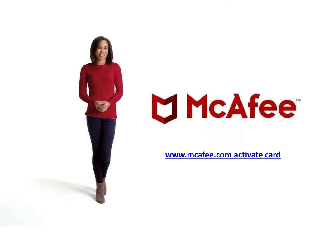 www mcafee com activate card