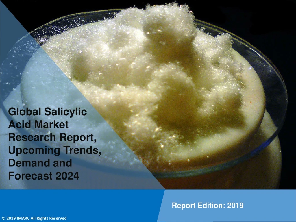 global salicylic acid market research report