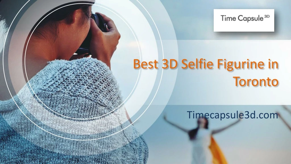 best 3d selfie figurine in toronto