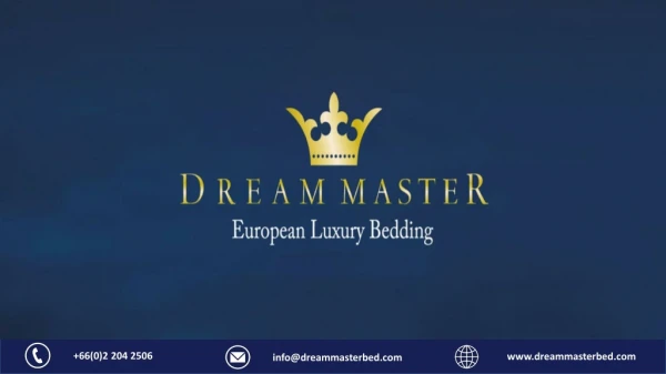 European Bedding Mattress Supplier