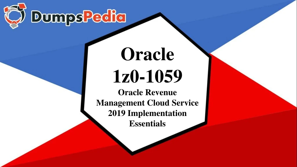oracle 1z0 1059 oracle revenue management cloud