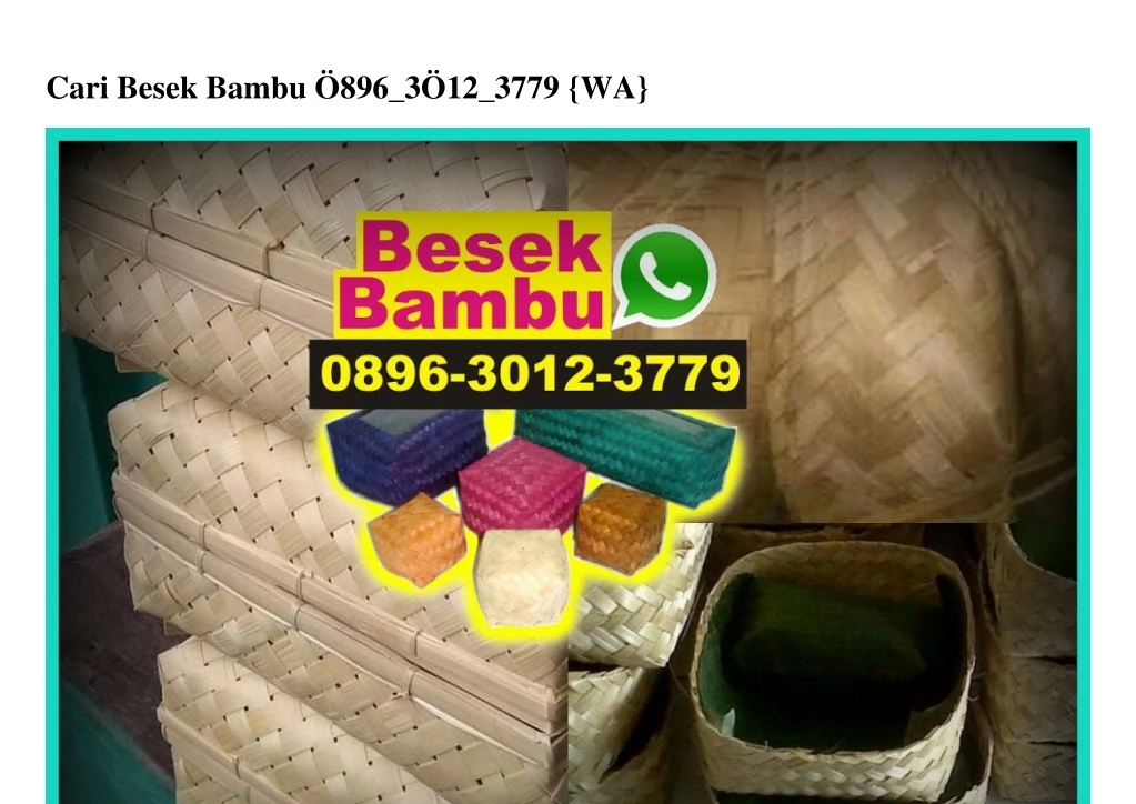 cari besek bambu 896 3 12 3779 wa