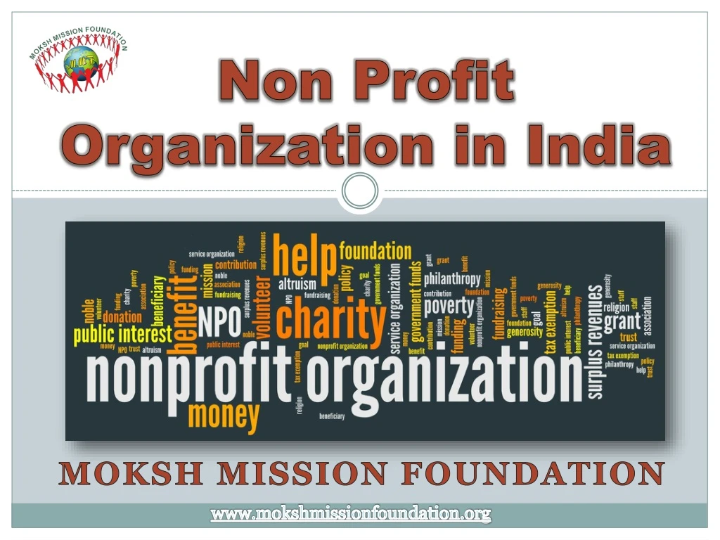non profit organization in india