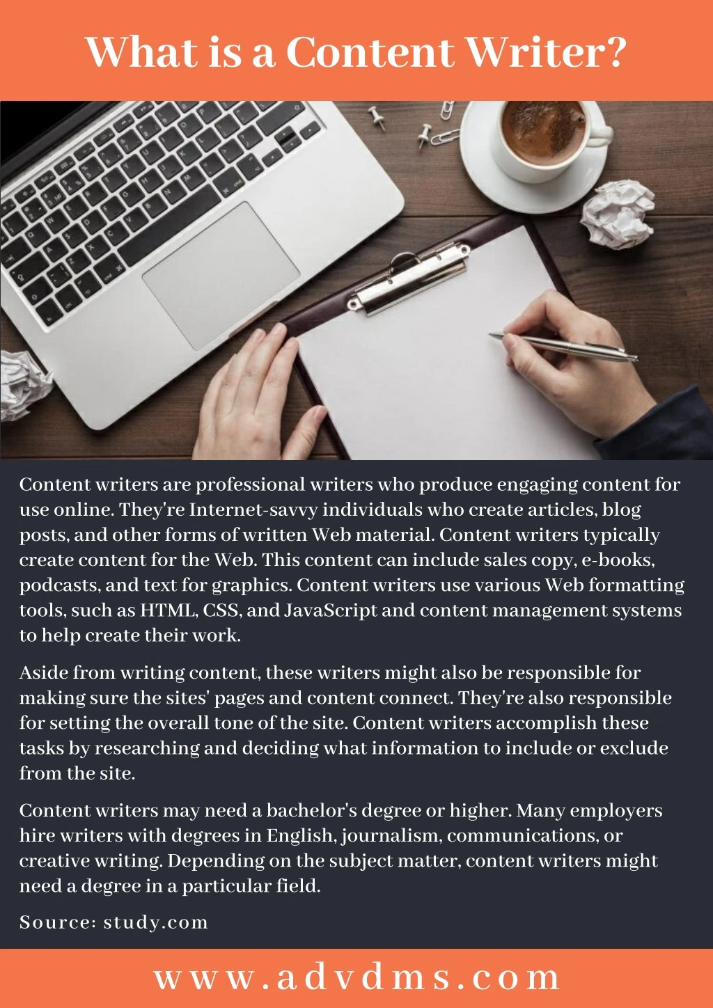 what is a content writer