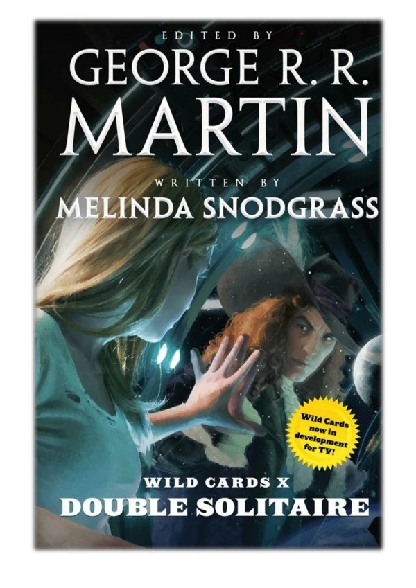 [PDF] Free Download Wild Cards X: Double Solitaire By Melinda Snodgrass, George R.R. Martin & Wild Cards Trust