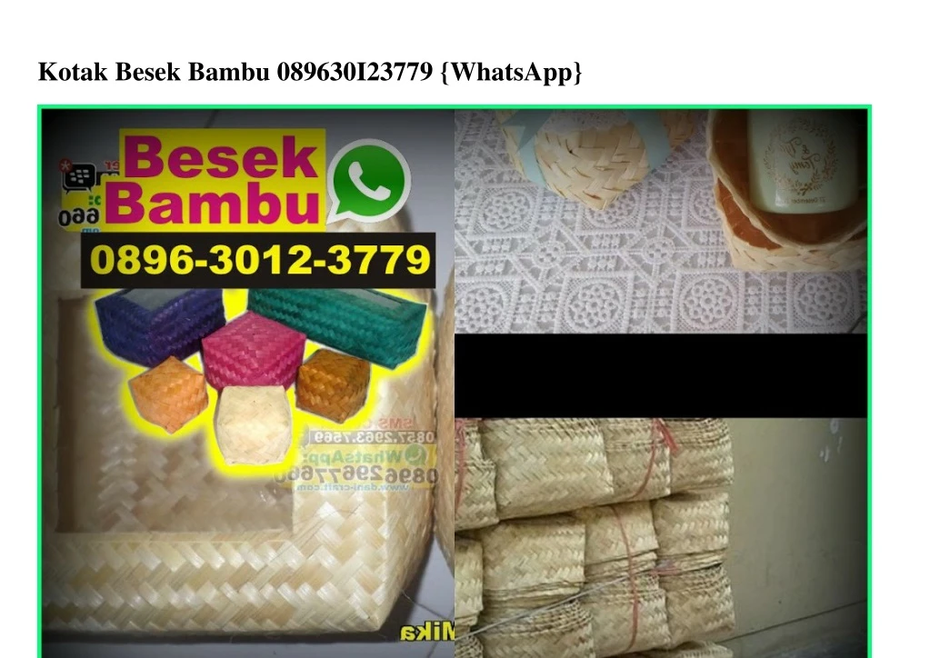 kotak besek bambu 089630i23779 whatsapp