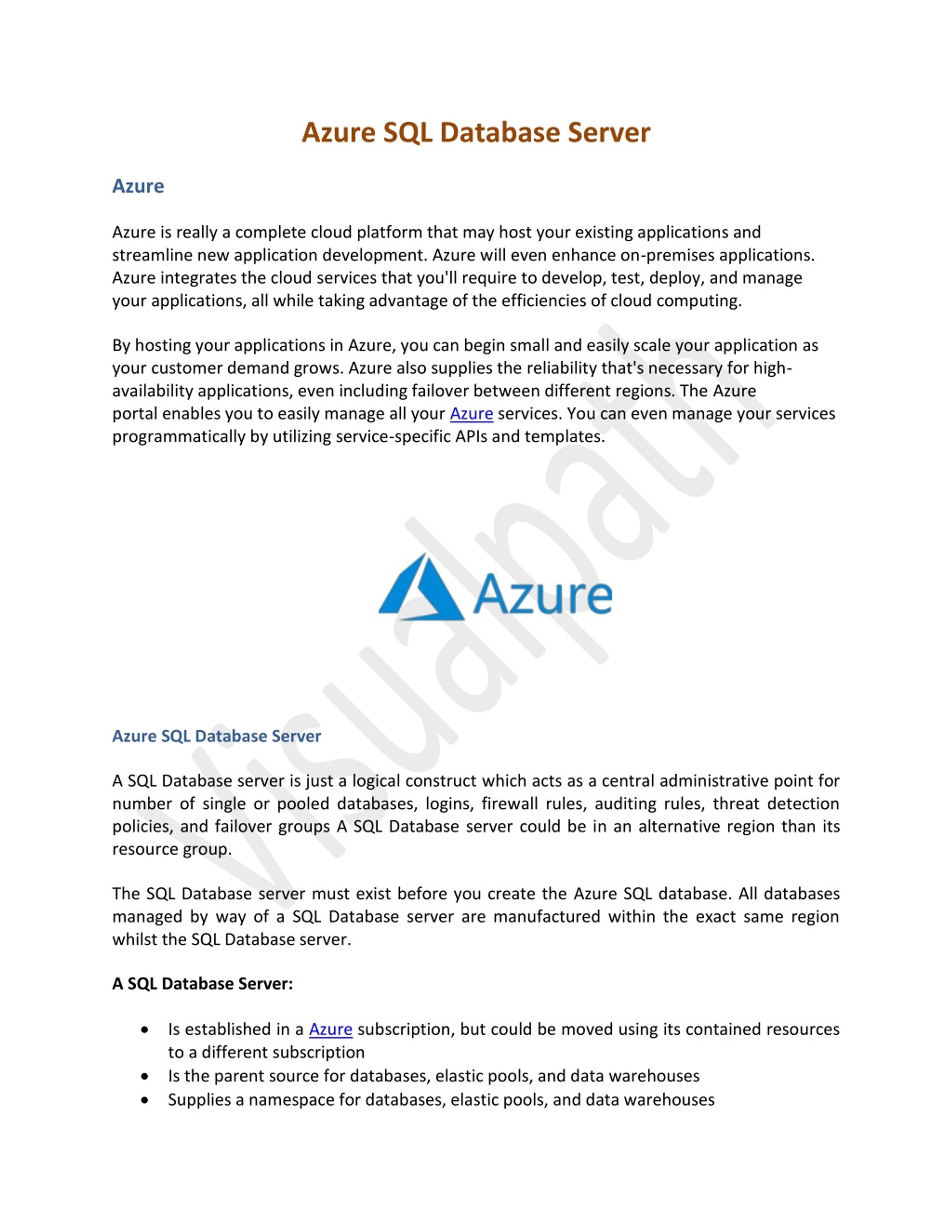PPT - Azure SQL Database Server PowerPoint Presentation, free download ...
