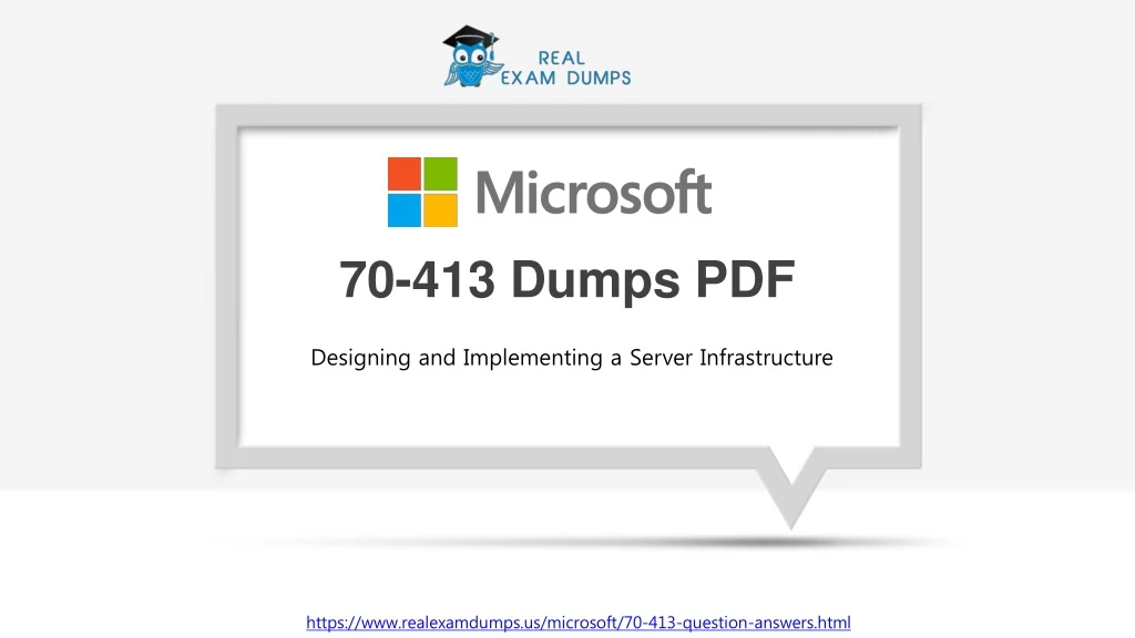 70 413 dumps pdf
