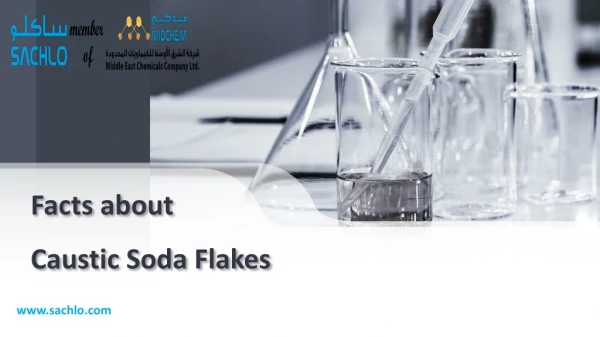 Facts about caustic soda flakes