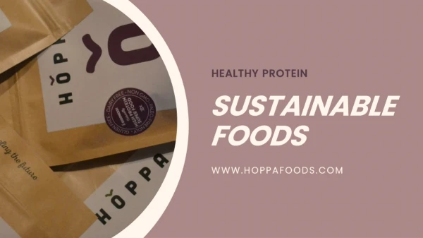 Best High Protein Foods - Healthy Protein - Hoppa