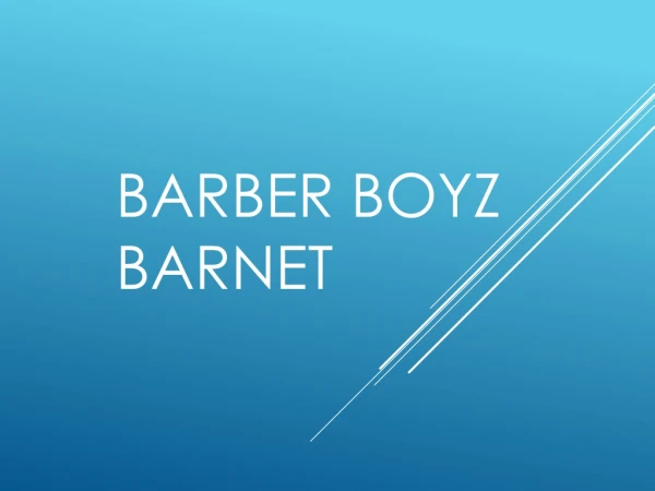 barber boyz barnet