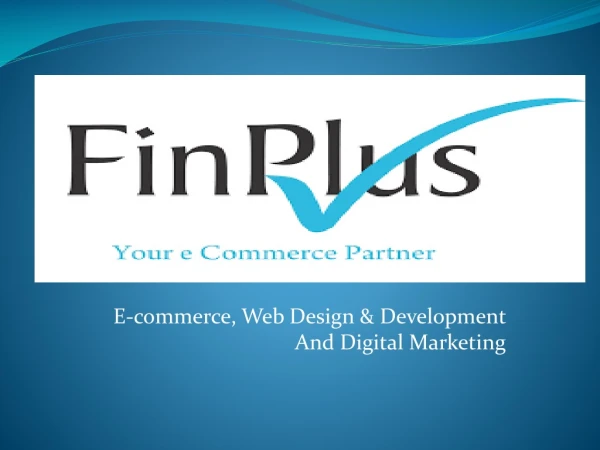 E-Commerce and Digital Marketing Company in Mumbai