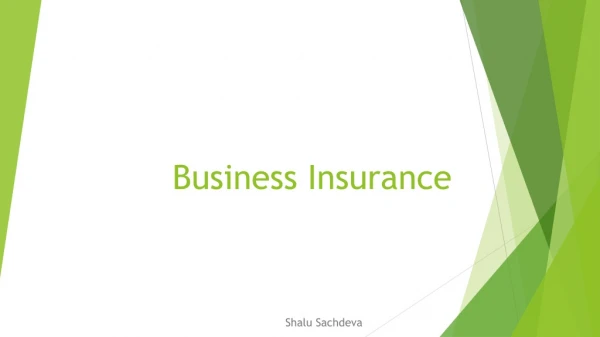 Business Insurance Broker - Anviti Insurance Brokers