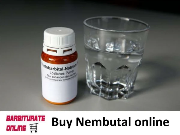 Buy Real Nembutal Pentobarbital Online