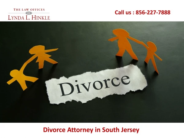 Divorce Attorney in South Jersey