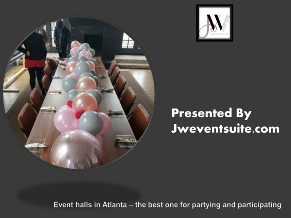 presented by jweventsuite com