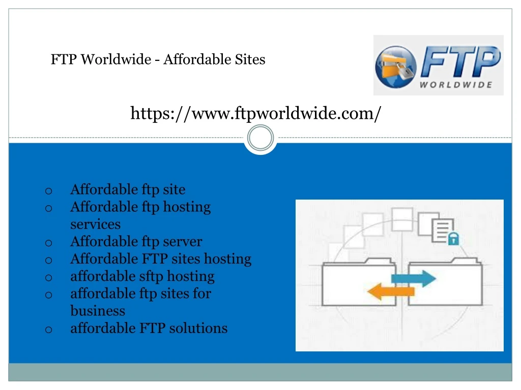 ftp worldwide affordable sites