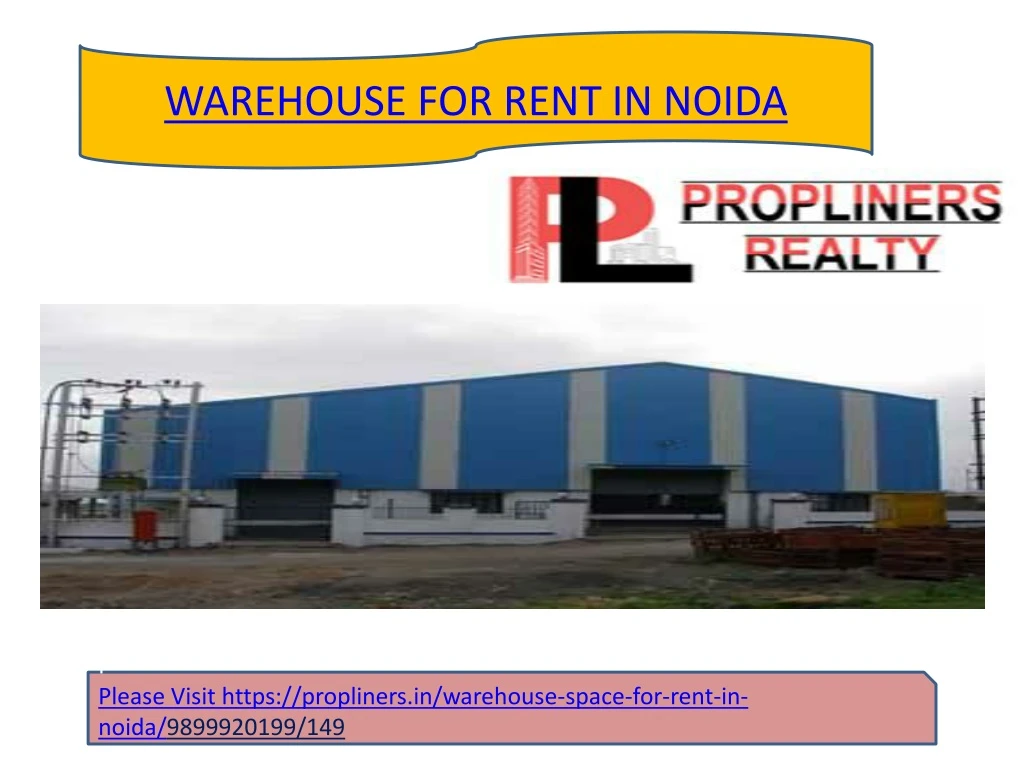 warehouse for rent in noida