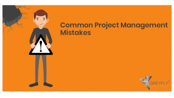 Common Project Management Mistakes