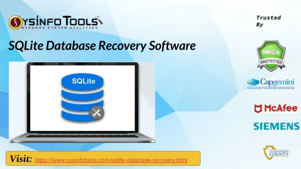 SQLite database repair tool