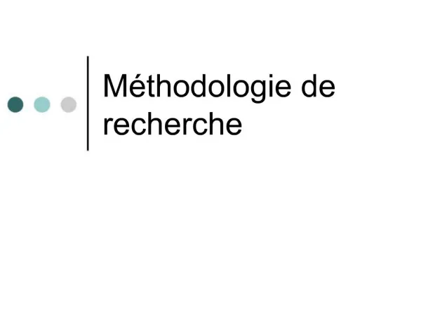 PPT - Méthodologie De L’observation PowerPoint Presentation, Free ...