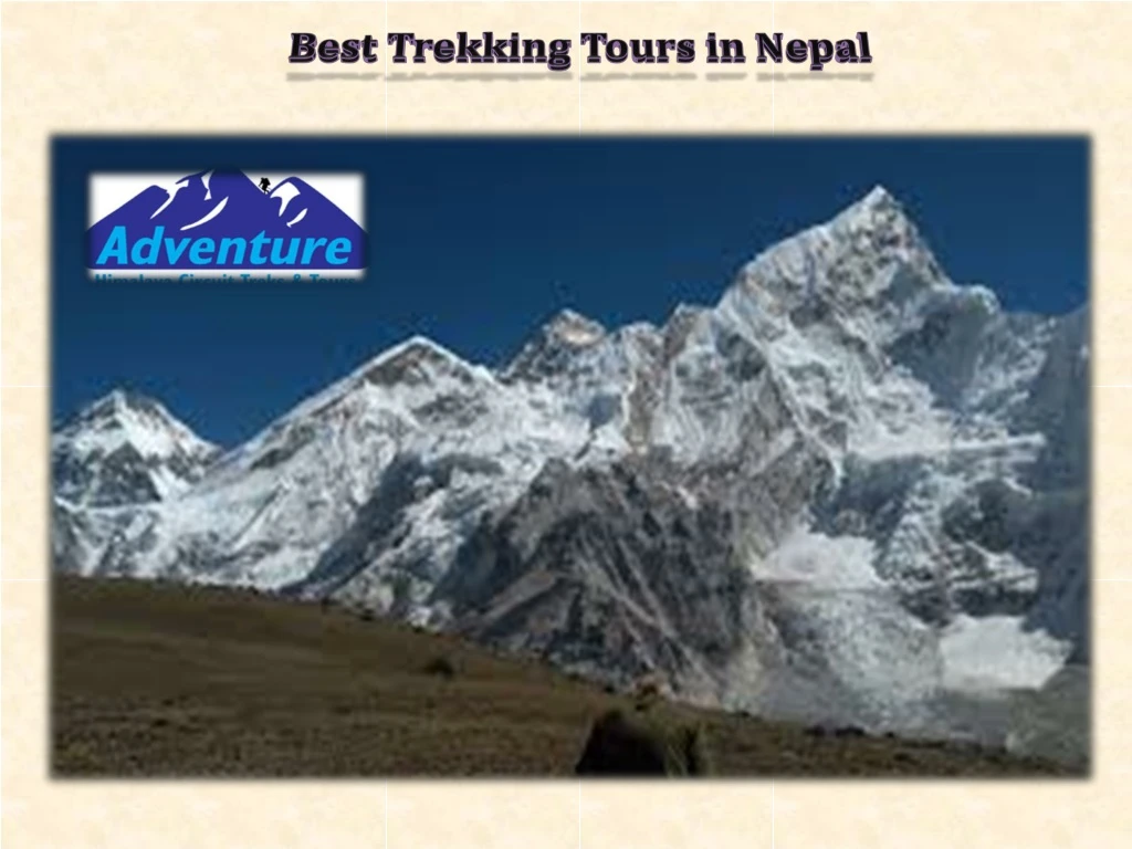 best trekking tours in nepal