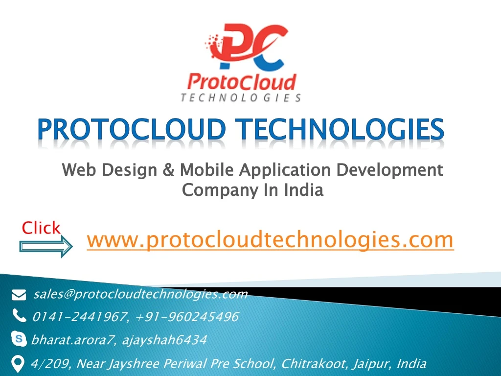 web design mobile application development company