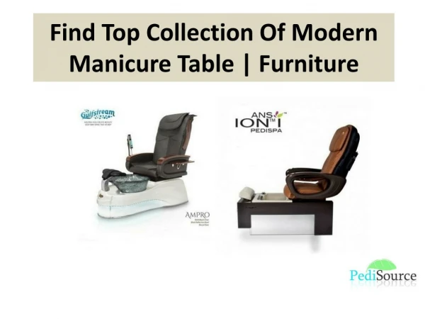 Find Top Collection Of Modern Manicure Table | Furniture