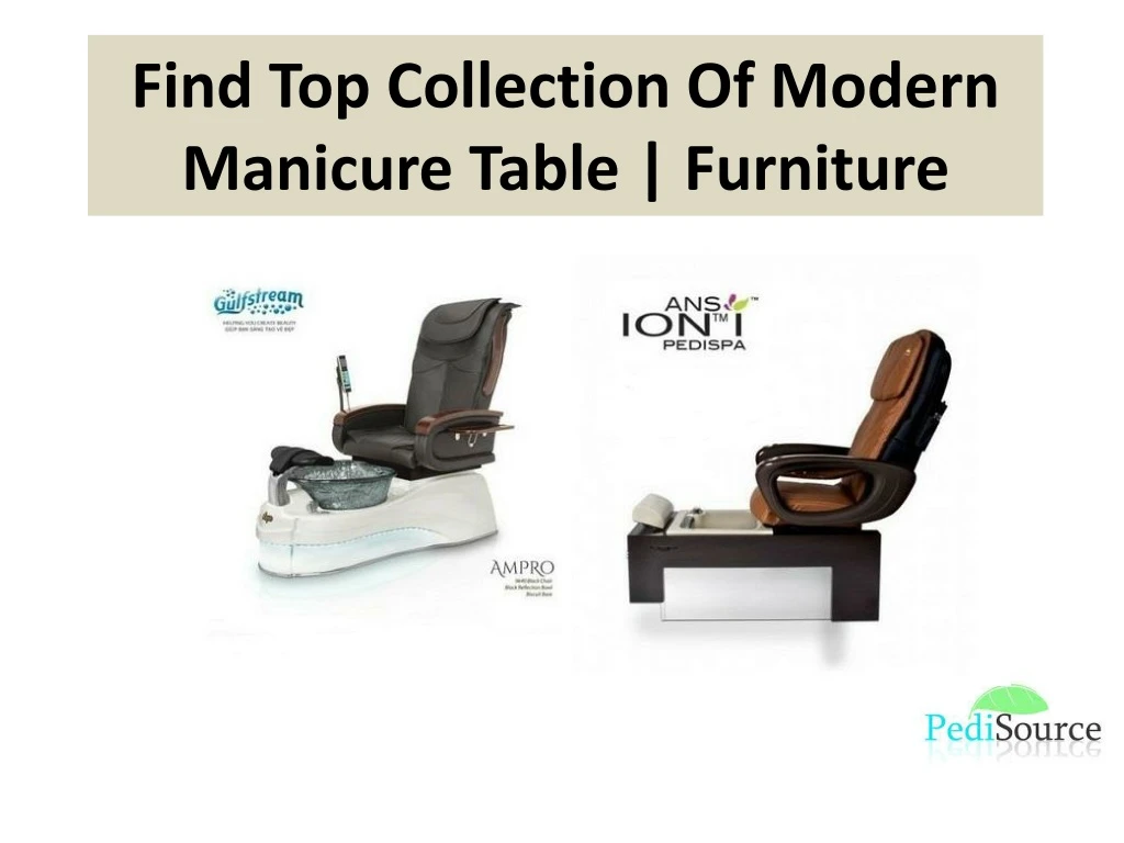 find top collection of modern manicure table furniture