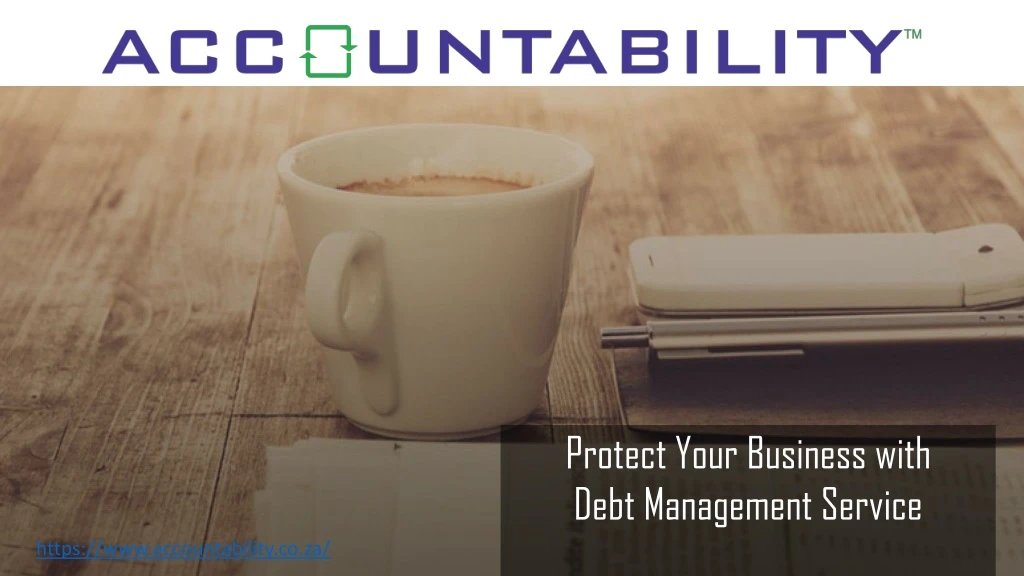 protect your business with debt management service