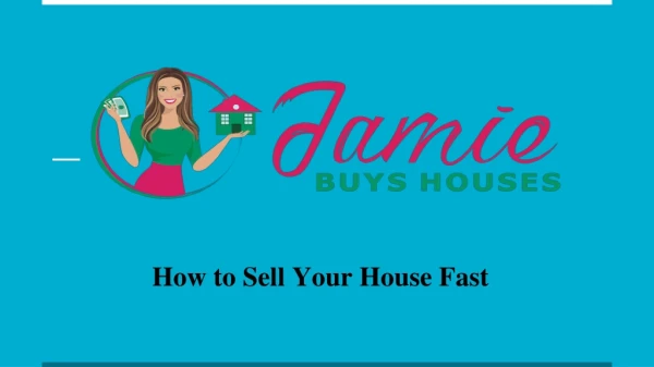 Sell My House Fast Dallas Tx - Jamie Buys Houses