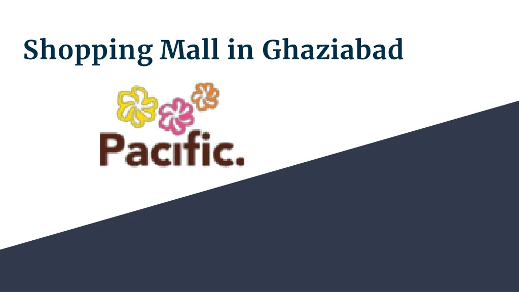 shopping mall in ghaziabad