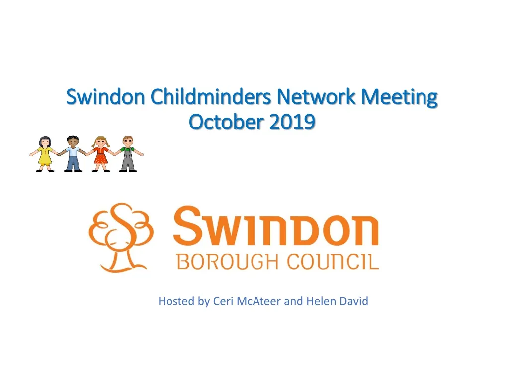 swindon childminders network meeting october 2019