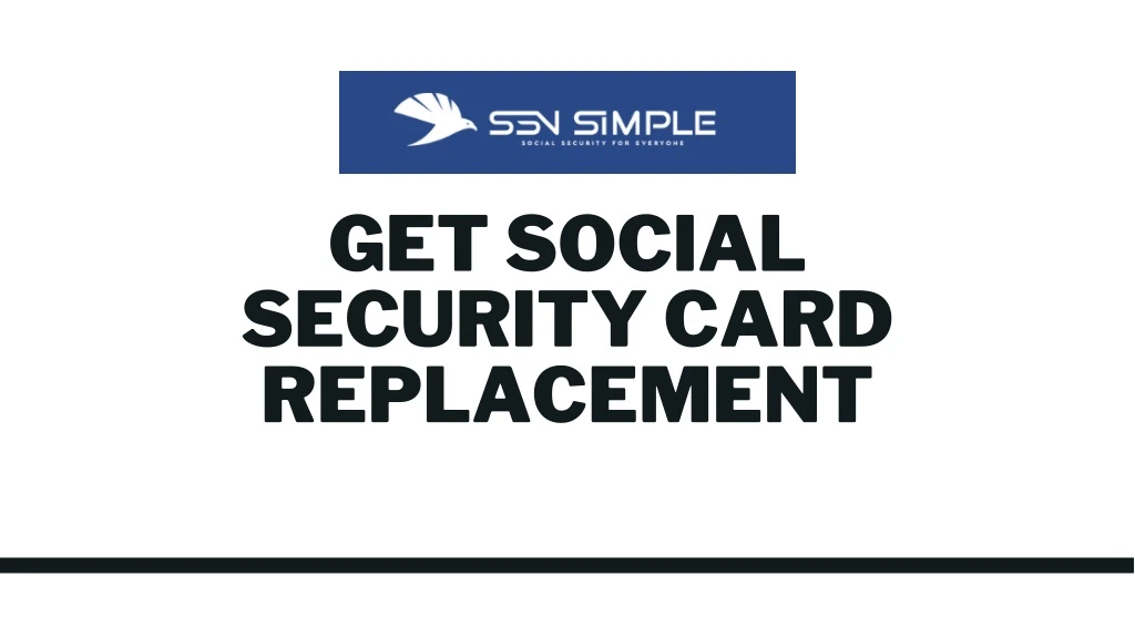 get social security card replacement
