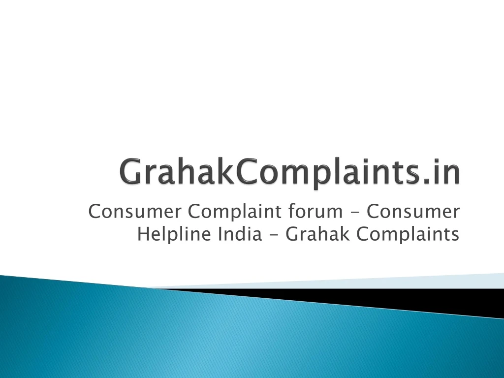 grahakcomplaints in