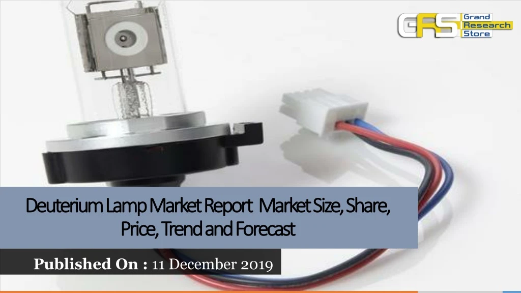 deuterium lamp market report market size share