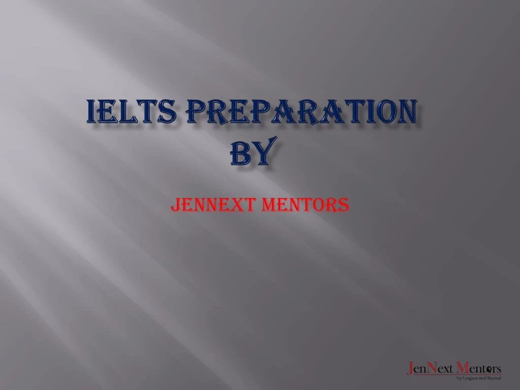 ielts preparation by