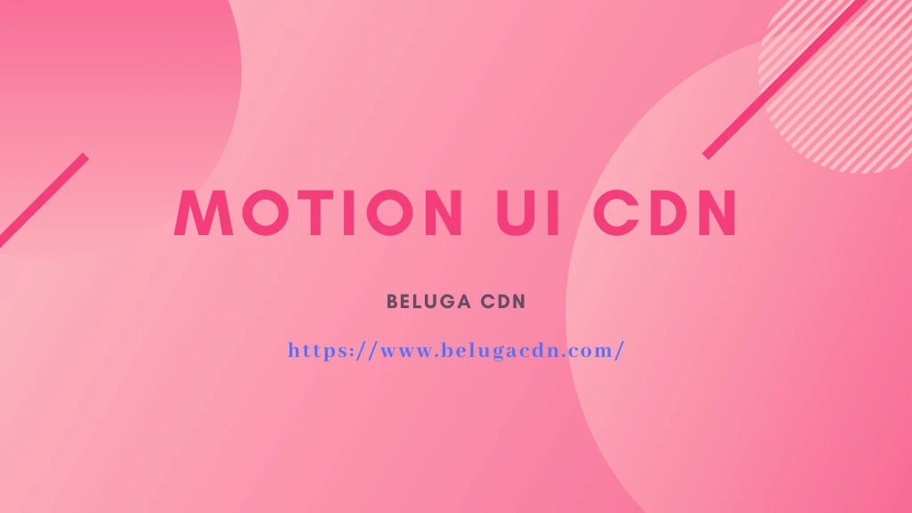 motion ui cdn