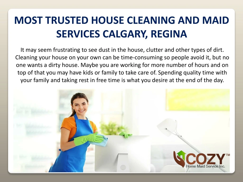 most trusted house cleaning and maid services